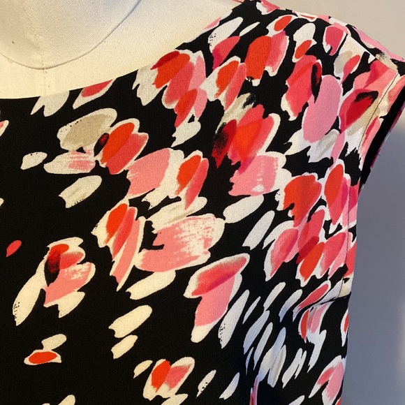 Donated Loft shift dress petit small - Picture 2 of 4